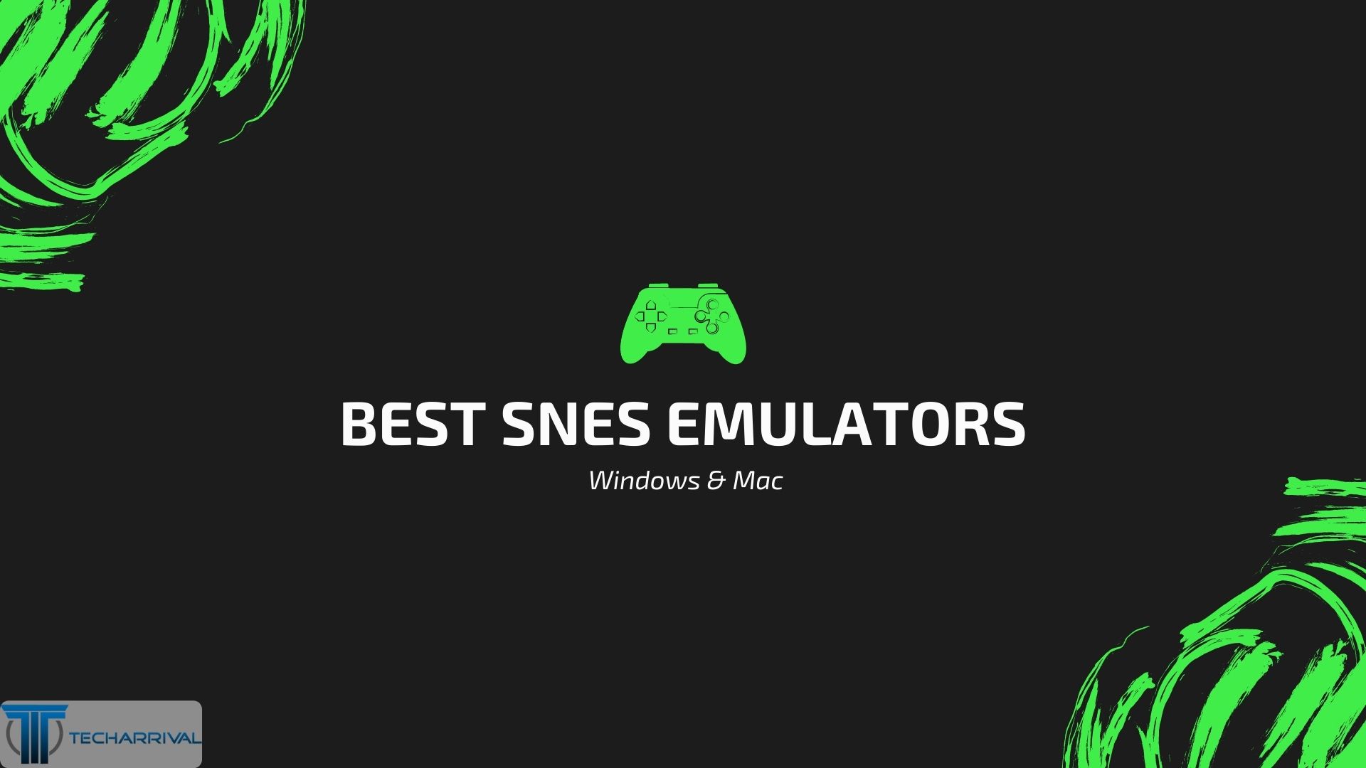 snes emulator mac 2018