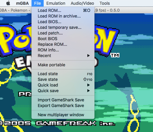 gameboy rom emulator mac